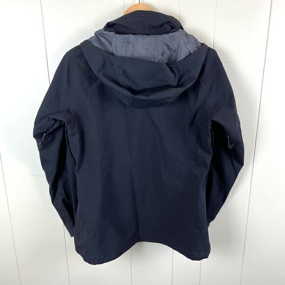 Eddie Bauer Weatheredge Plus Hooded Waterproof Breathable Shell Jacket Women’s S - Picture 2 of 7